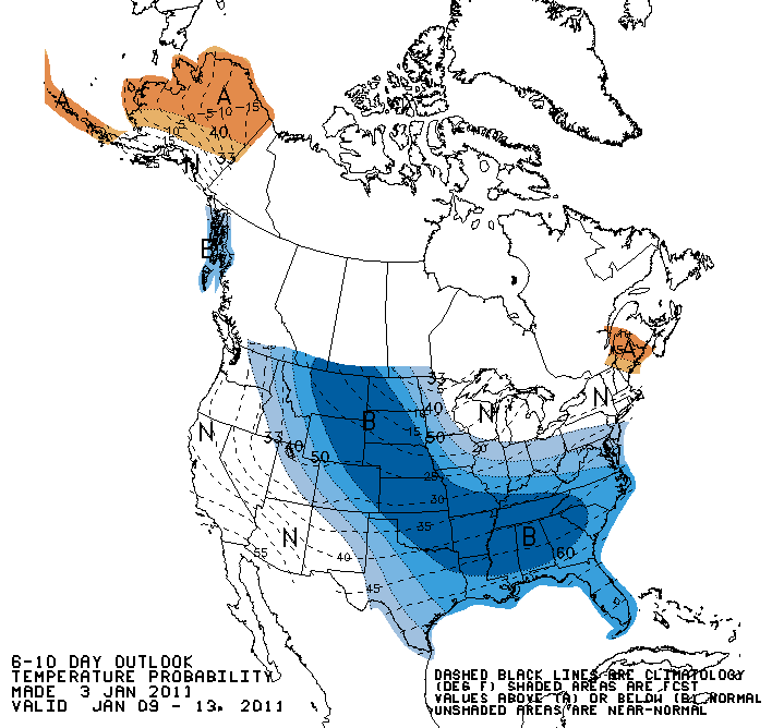 "CPC 6-10 Day Forecast Probabilities"
